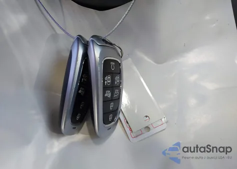 2024 Hyundai Tucson Hybrid Limited из США, поврежденный, VIN KM8JECD15RU199722